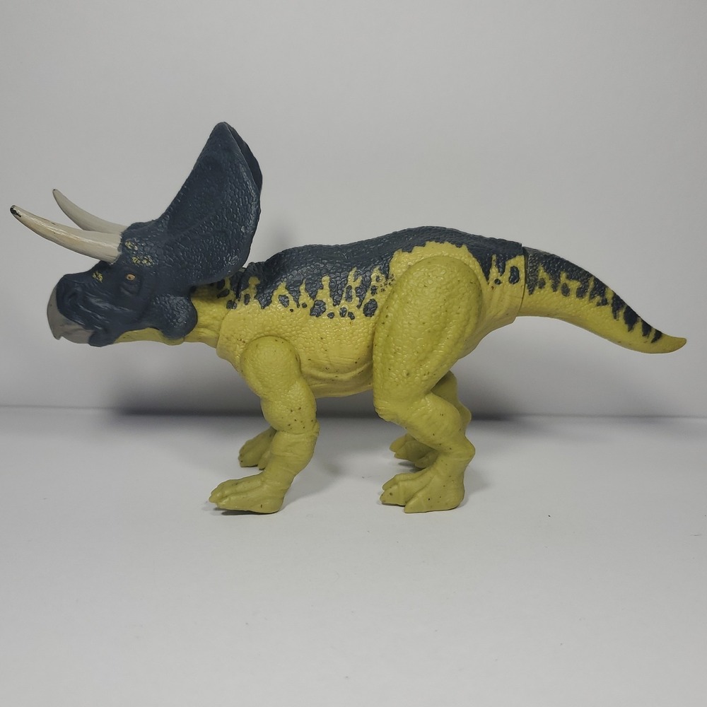 Jurassic World Dino Escape Action Figure Wild‎ Pack ZUNICERATOPS Dinosaur